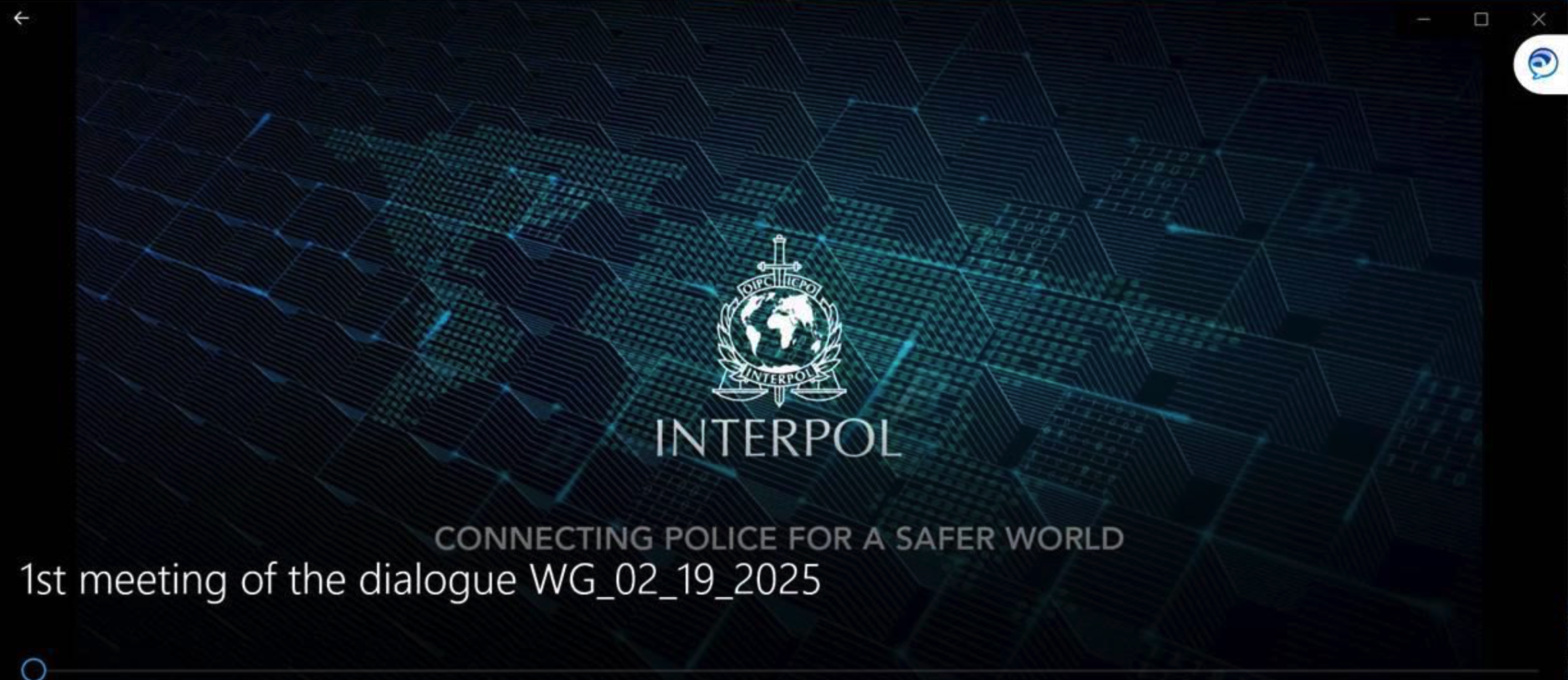 Strengthening Global Policing: ASEANAPOL Takes Center Stage at First Dialogue Working Group Meeting