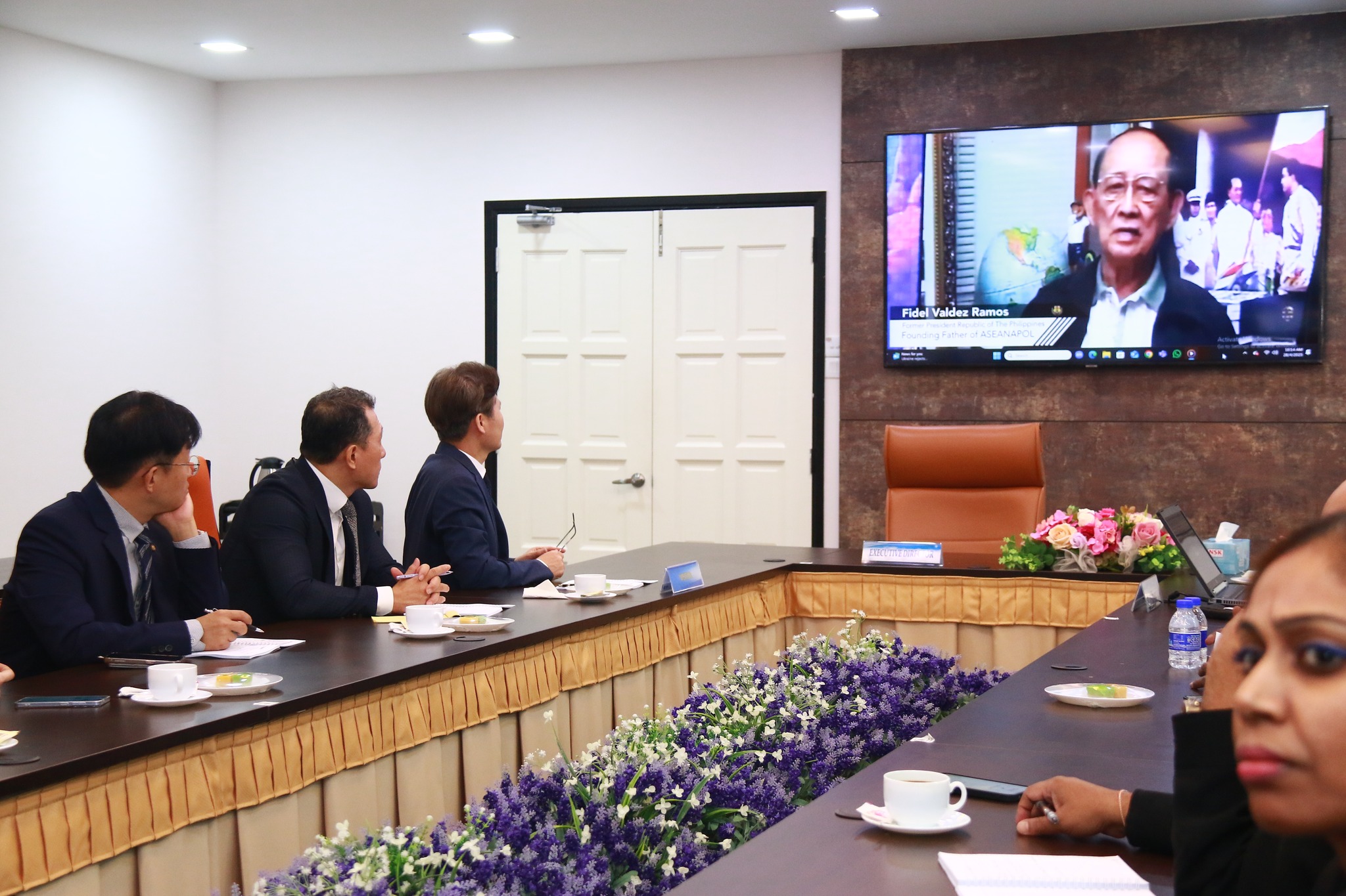 Strengthening Regional Security: ASEANAPOL and KNPA Forge Deeper Strategic Alliance