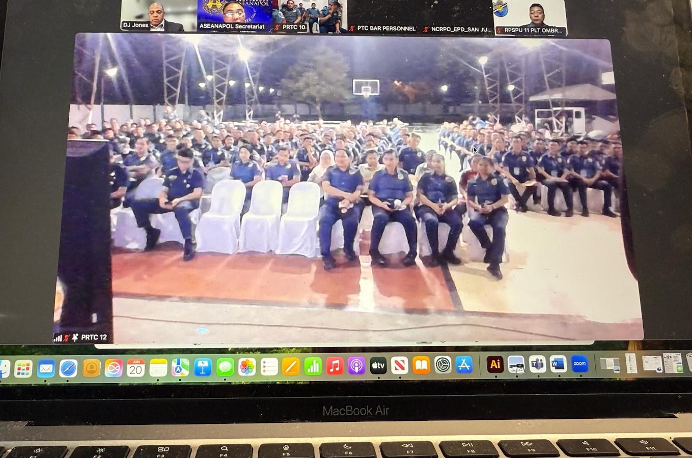 Strengthening the Heart Behind the Badge: ASEANAPOL and IACP-IMPACT Section Webinar: “The Road to Resilience for Officer Wellness and Public Safety”