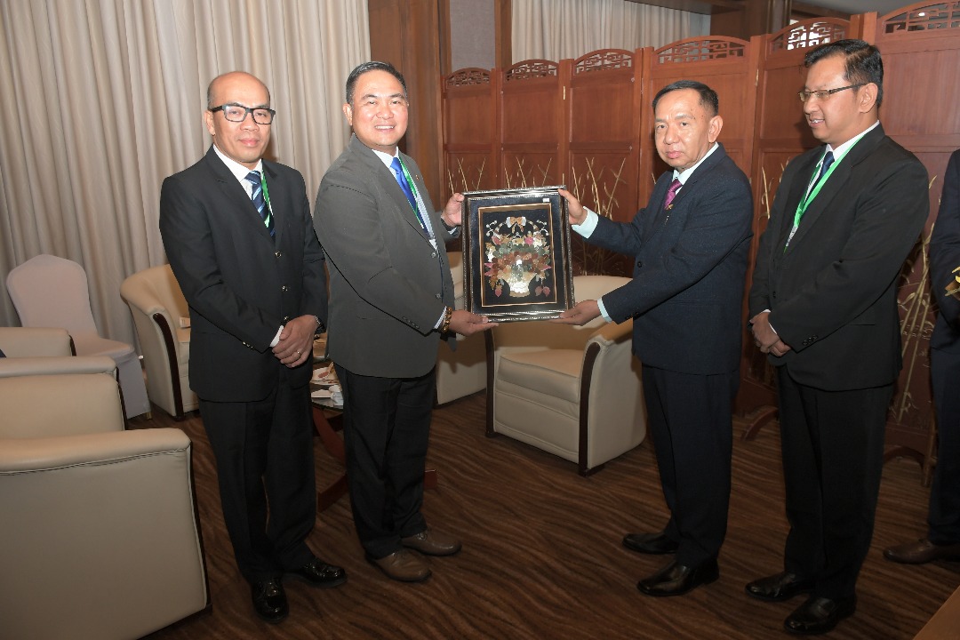 Strengthening Ties, Advancing Safety: ASEANAPOL Executive Director Pays Courtesy Call to Myanmar Police