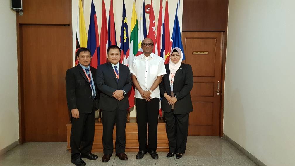 COURTESY VISIT TO THE ASEAN SECRETARIAT