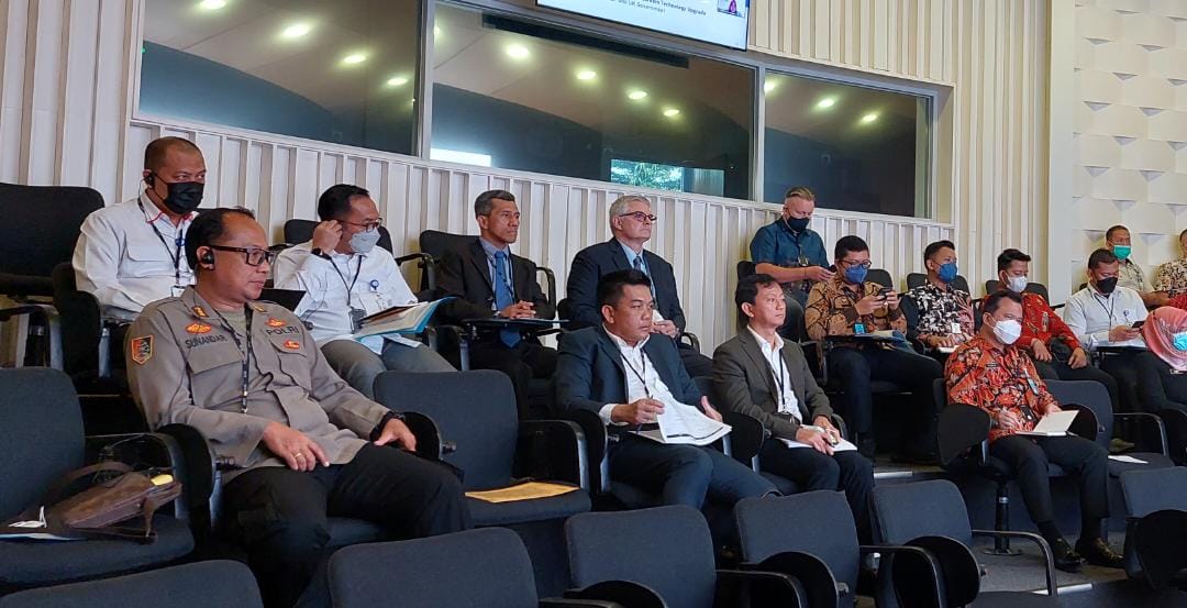 ASEANAPOL SECRETARIAT ATTENDED THE JCLEC-STAKEHOLDER COORDINATION MEETING (JCLEC-SCM) 2022