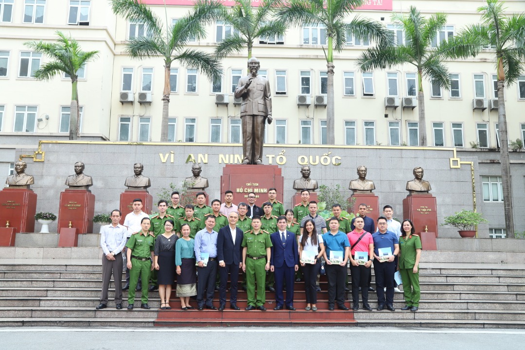 THE 29TH JOINT ASEAN SENIOR POLICE OFFICERS’ COURSE  HANOI, VIETNAM (20-24 JUNE 2022)