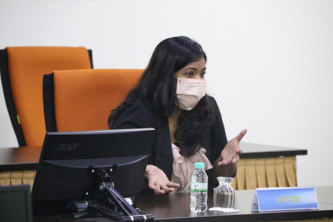 VISIT FROM INTERNATIONAL FUND FOR ANIMAL WELFARE (IFAW) TO ASEANAPOL SECRETARIAT OFFICE 17TH AUGUST 2022 AT 11.30AM