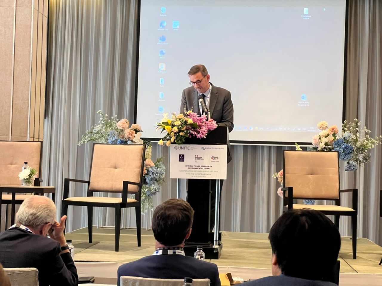 ENVIRONMENTAL CRIME INTERNATIONAL SEMINAR IN BANGKOK, THAILAND, 18TH – 20TH OCTOBER 2022