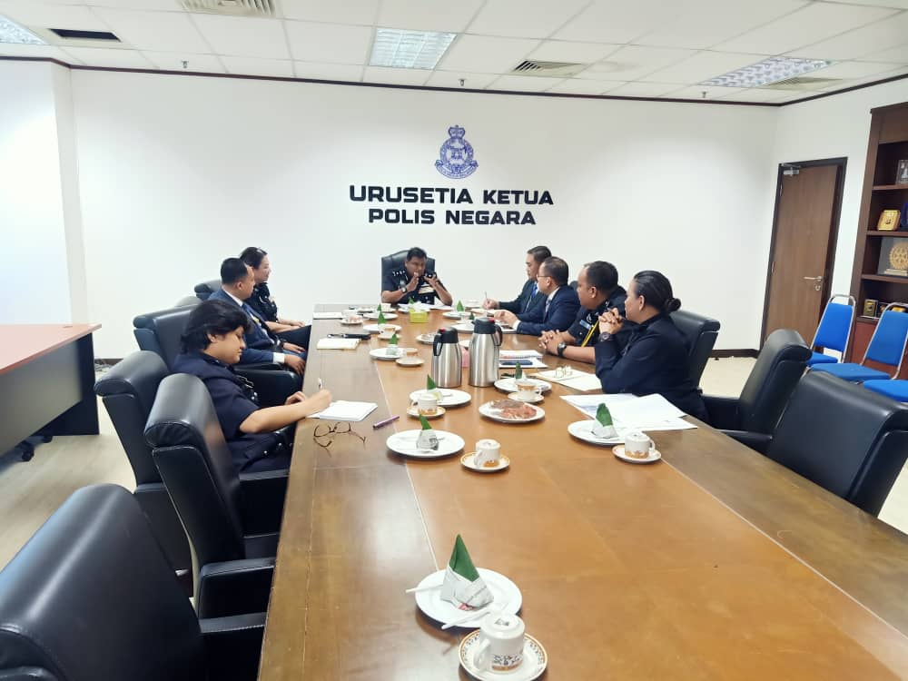 ASEANAPOL - ROYAL MALAYSIA POLICE COORDINATING MEETING FOR FORTHCOMING TRIPOD 2 IN MALAYSIA