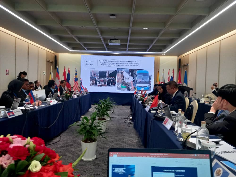 38th ASEANAPOL Database System Technical Committee (ADSTC) Meeting Lao PDR 13-14 February 2024