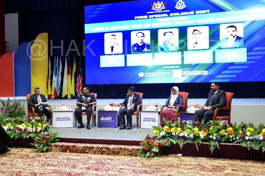 ASEANAPOL joined the 217th Police Day: PDRM Special Dialogue Program 2024