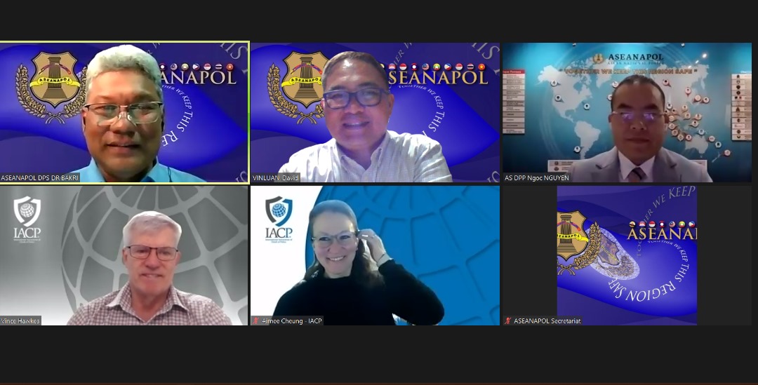 IACP and ASEANAPOL partnership on capacity building programs for ASEAN Police Organizations