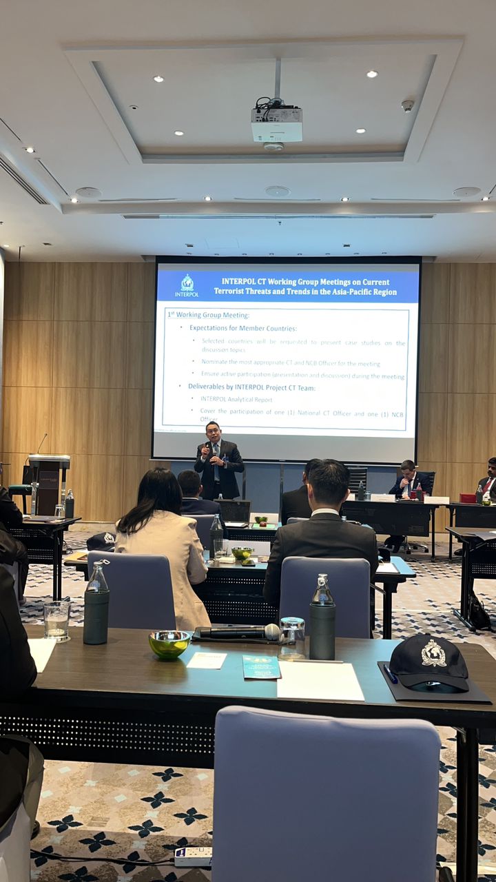 ASEANAPOL joins forces at INTERPOL’s CT SEA Project Launch & Maharlika 4 Prep in Bangkok