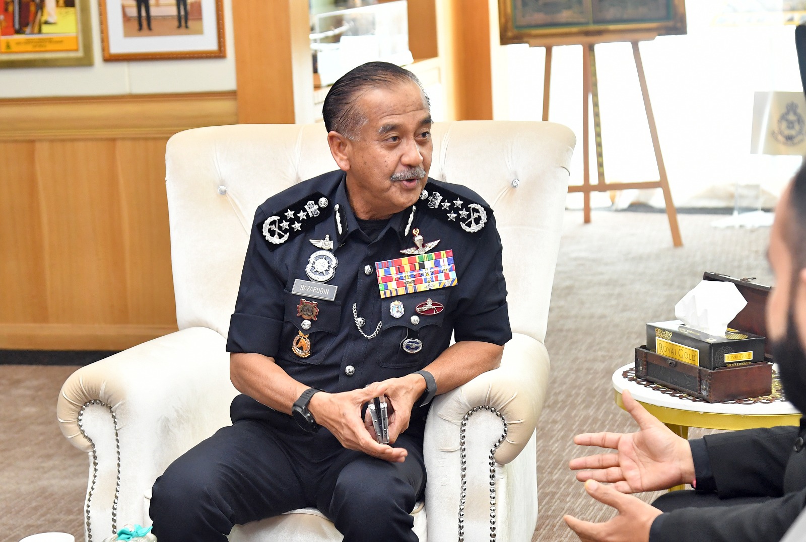 ASEANAPOL Secretariat and RRU Executives' Courtesy Visit to IGP RMP