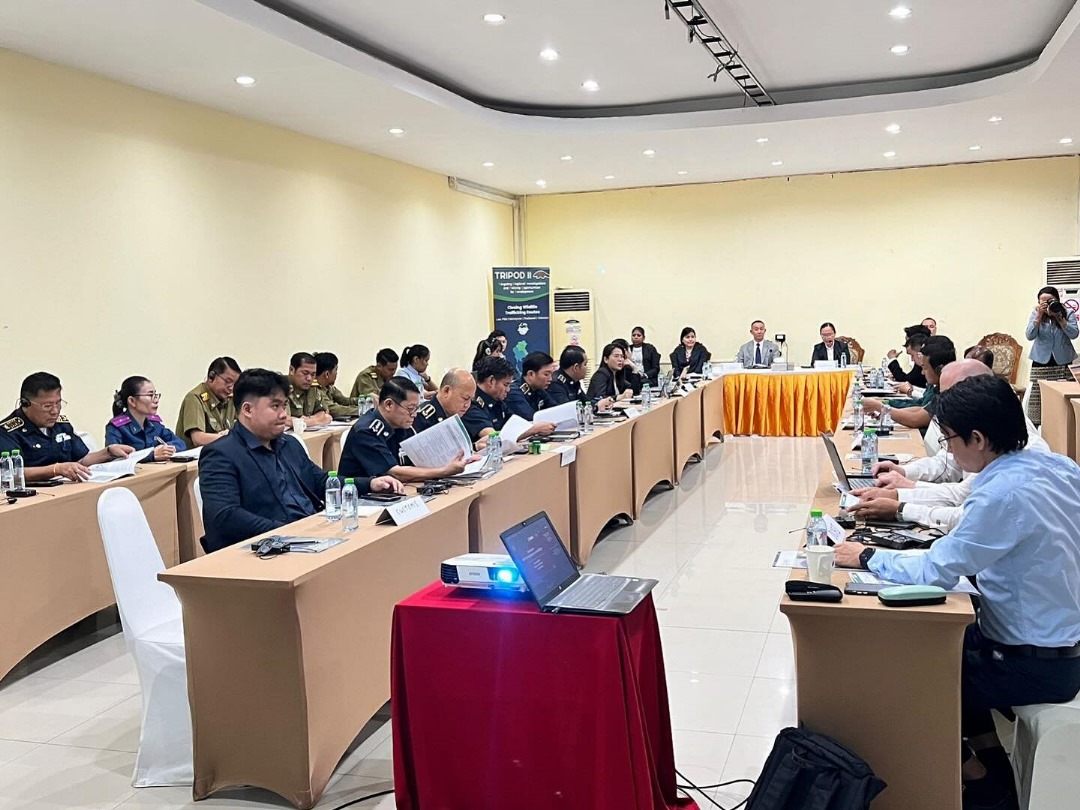 Preventing Cross-Border Wildlife Trafficking in Thailand, Laos, and Vietnam: New Tools and Networking in Thakhek, Laos