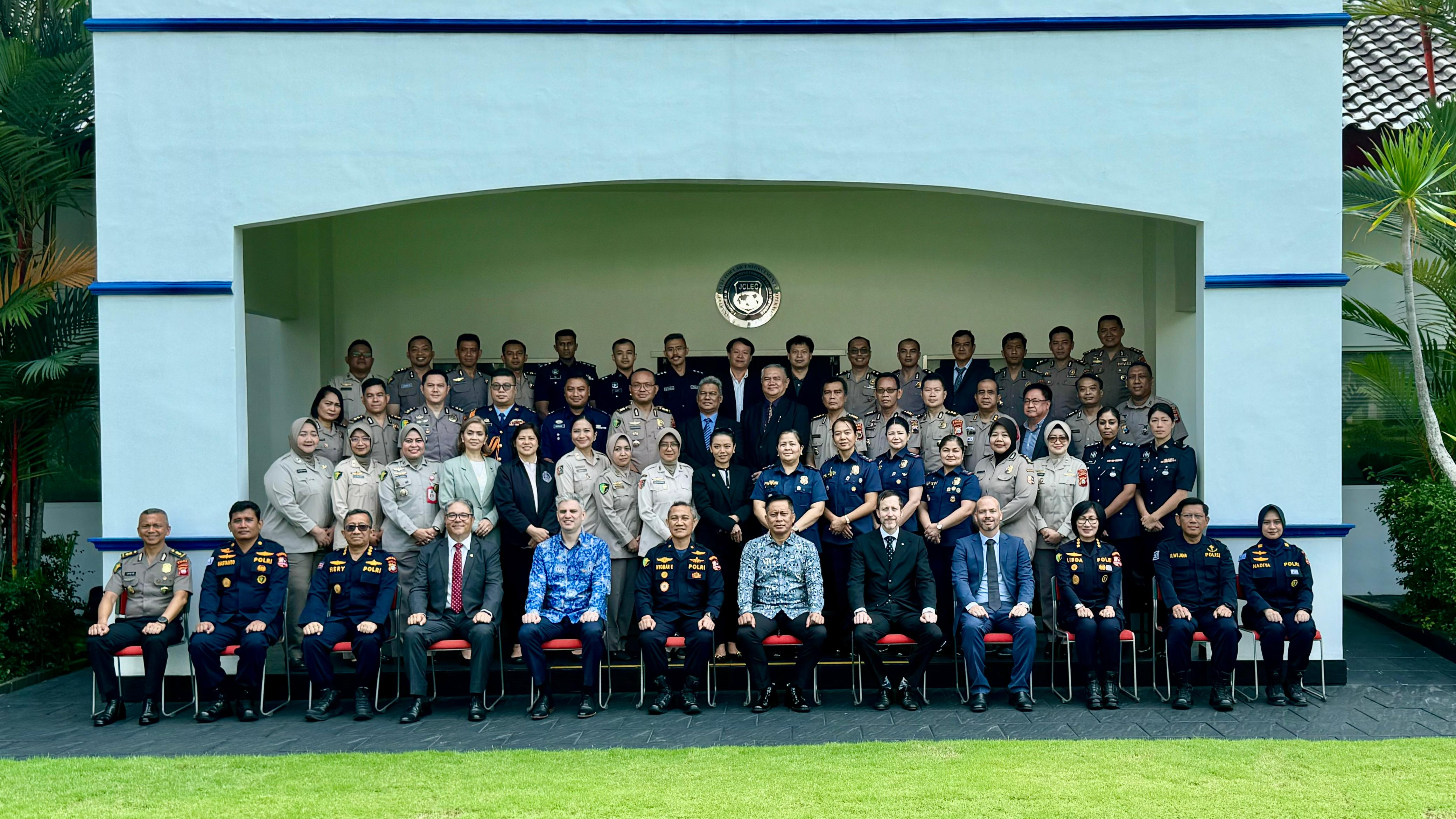 ASEANAPOL Secretariat participated in the JCLEC: Disaster Victim Identification Commanders Program