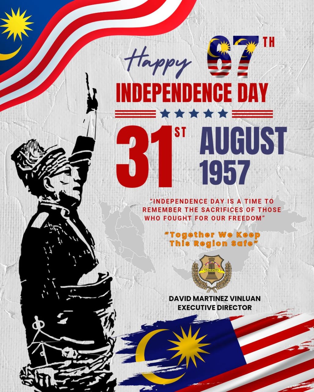 NGÀY ĐỘC LẬP MALAYSIA LẦN THỨ 67