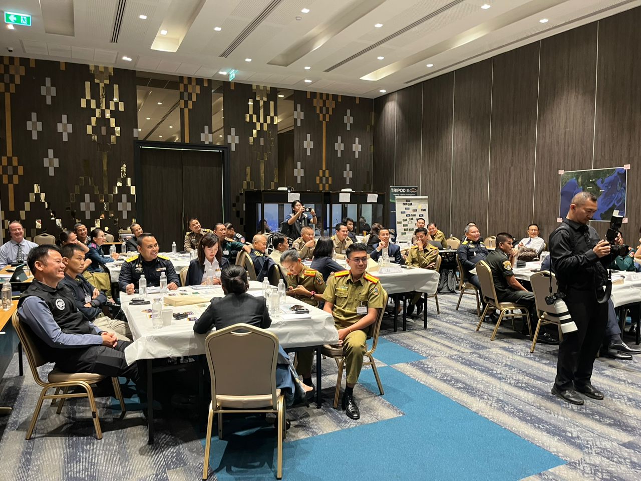 Ban Thư ký ASEANAPOL hợp tác với Freeland trong việc tiến hành khóa đào tạo chống tội phạm có tổ chức xuyên quốc gia (CTOC-WT) chống buôn bán động vật hoang dã