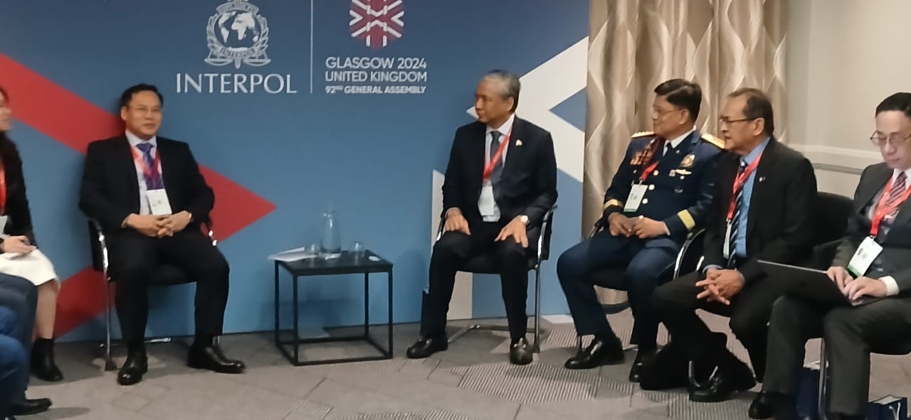 Ban Thư ký ASEANAPOL tham gia cuộc họp song phương giữa các phái đoàn Philippines và Việt Nam tại Đại hội đồng INTERPOL lần thứ 92