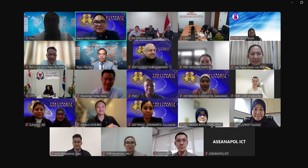 3rd ASEANAPOL Contact Persons Quarterly Discussion (ACPQD) December 18, 2024