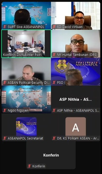 Strengthening Regional Cooperation: 2nd Coordinating Meeting - ASEANAPOL Secretariat and Indonesia National Police Prepare for ASEANAPOL +7 Forum in Bali