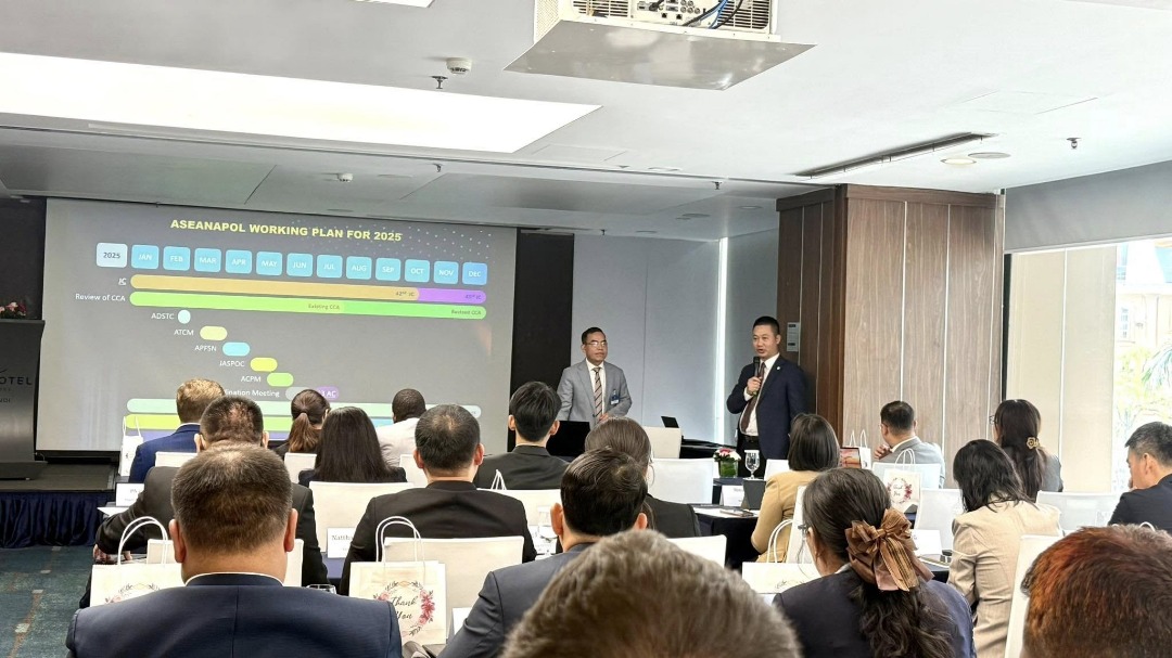 Empowering Regional Response: ASEANAPOL and Partners Advance Anti-Trafficking Agenda