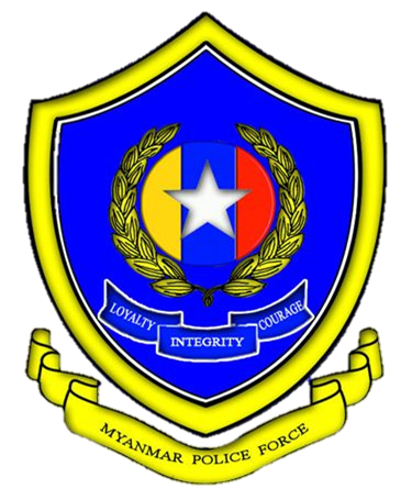 Myanmar Police Force crest