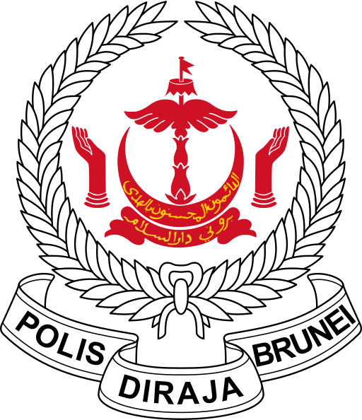 Brunei Darussalam police logo