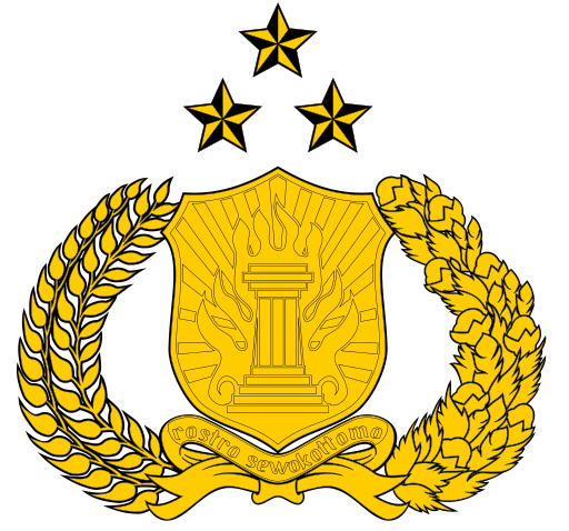 Indonesia police logo