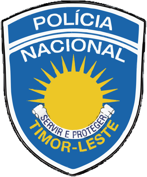 Timor-Leste police logo
